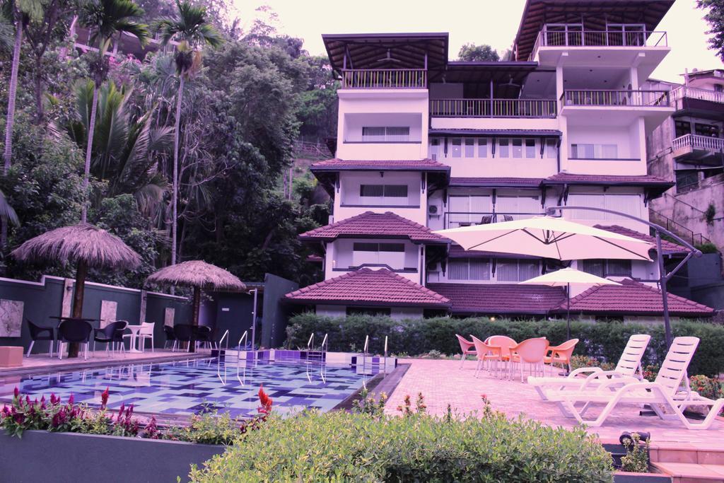 Kandyan Hotel Exterior foto