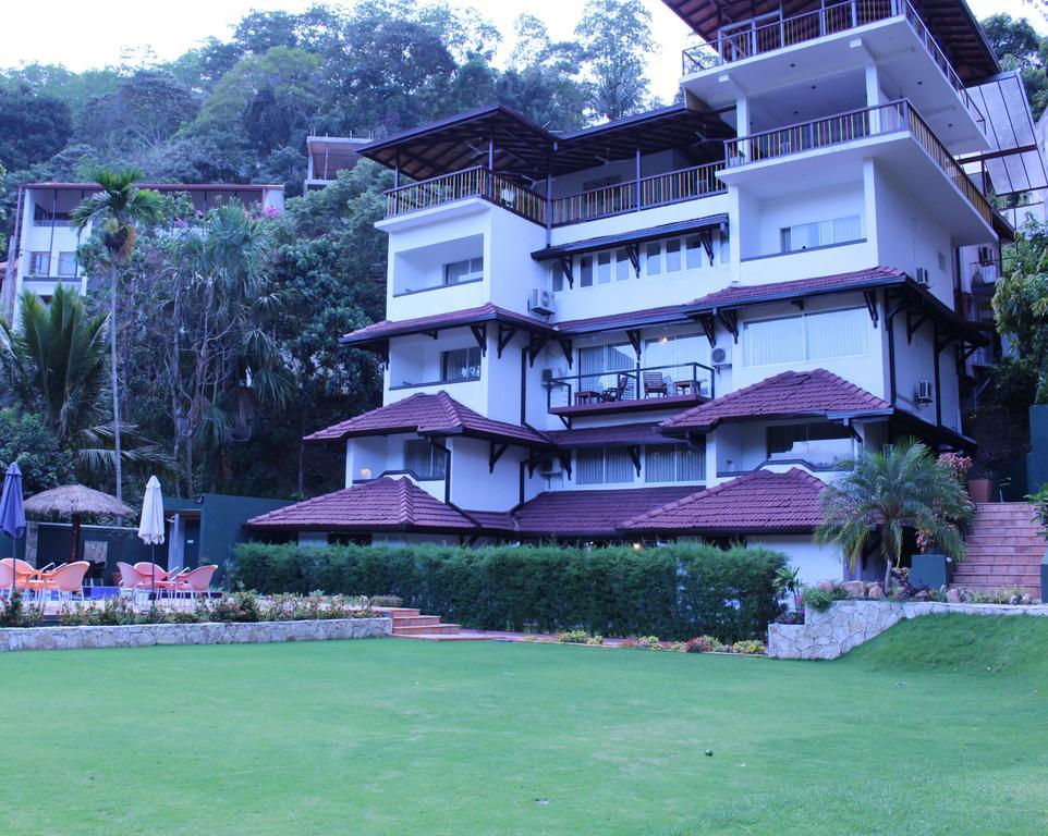 Kandyan Hotel Exterior foto
